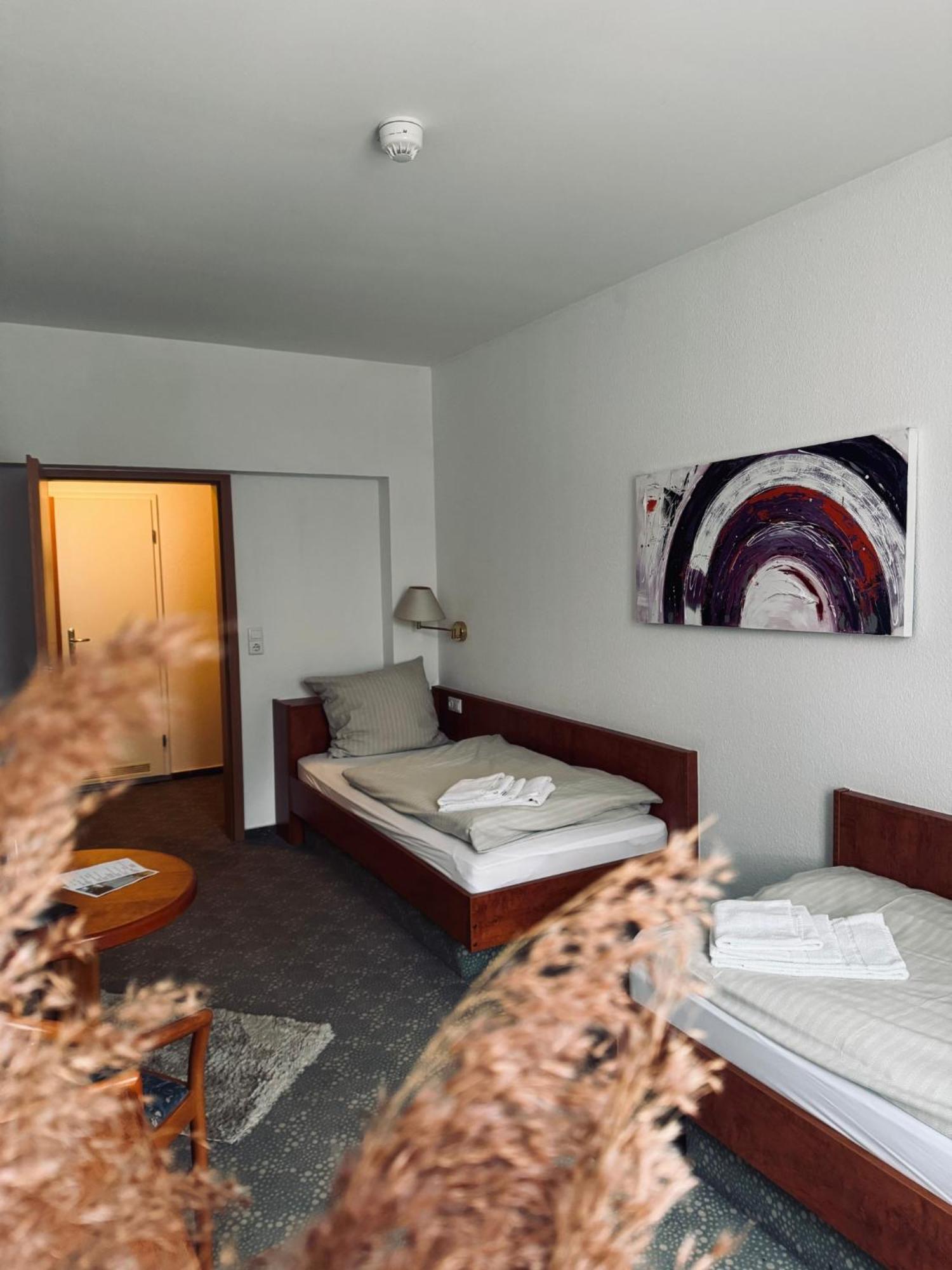 Parkhotel & Kurcafe באד סאסנדורף מראה חיצוני תמונה