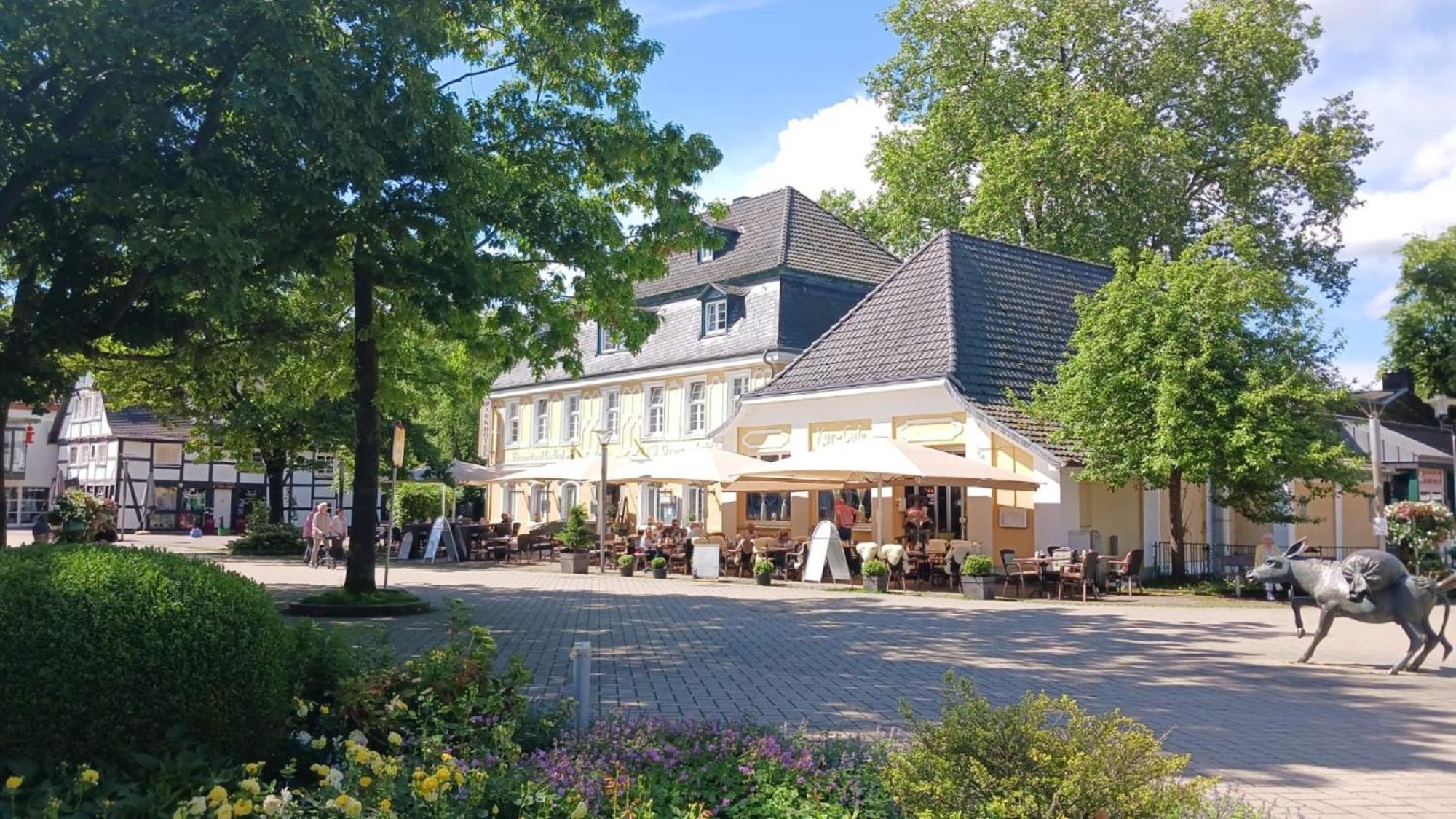 Parkhotel & Kurcafe באד סאסנדורף מראה חיצוני תמונה