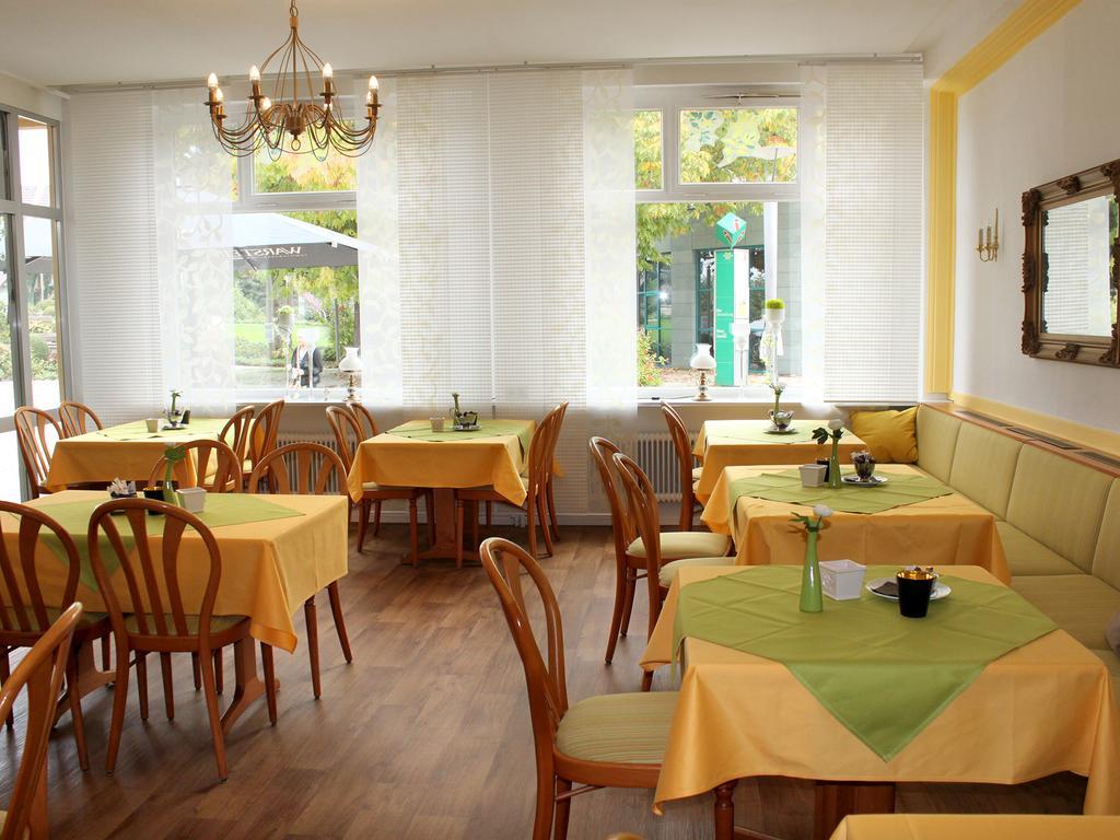 Parkhotel & Kurcafe באד סאסנדורף מראה חיצוני תמונה