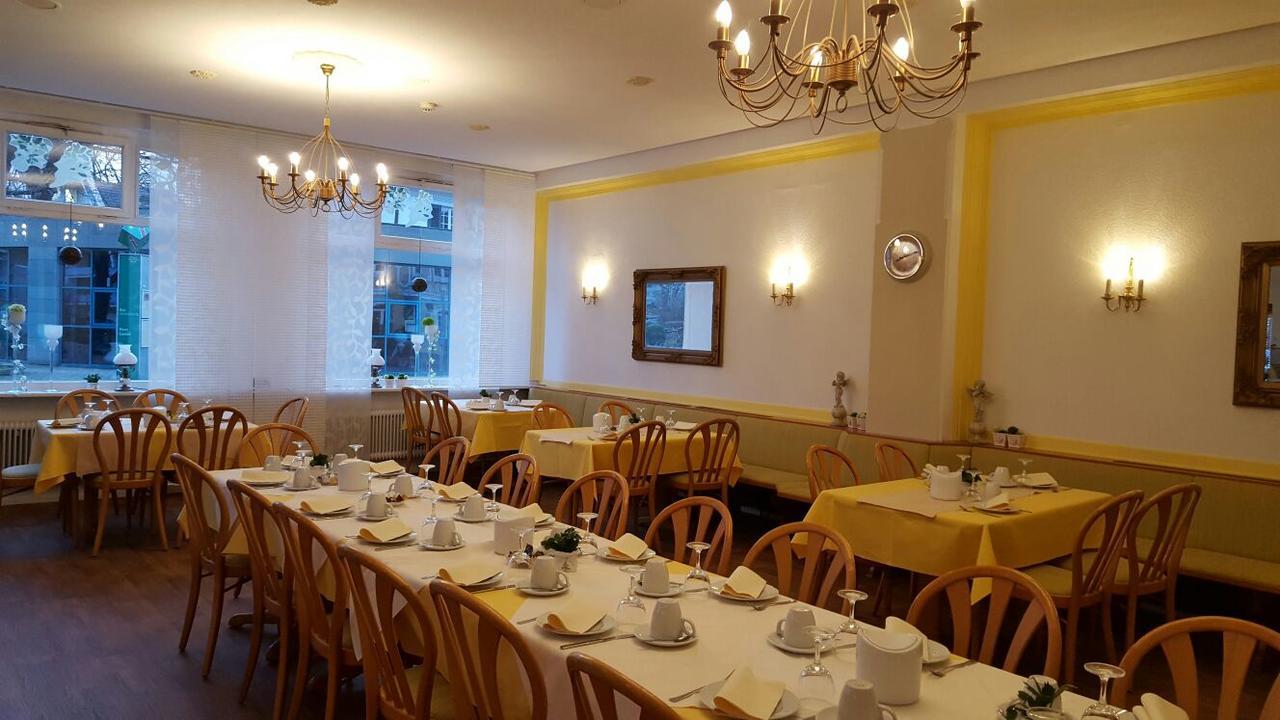 Parkhotel & Kurcafe באד סאסנדורף מראה חיצוני תמונה