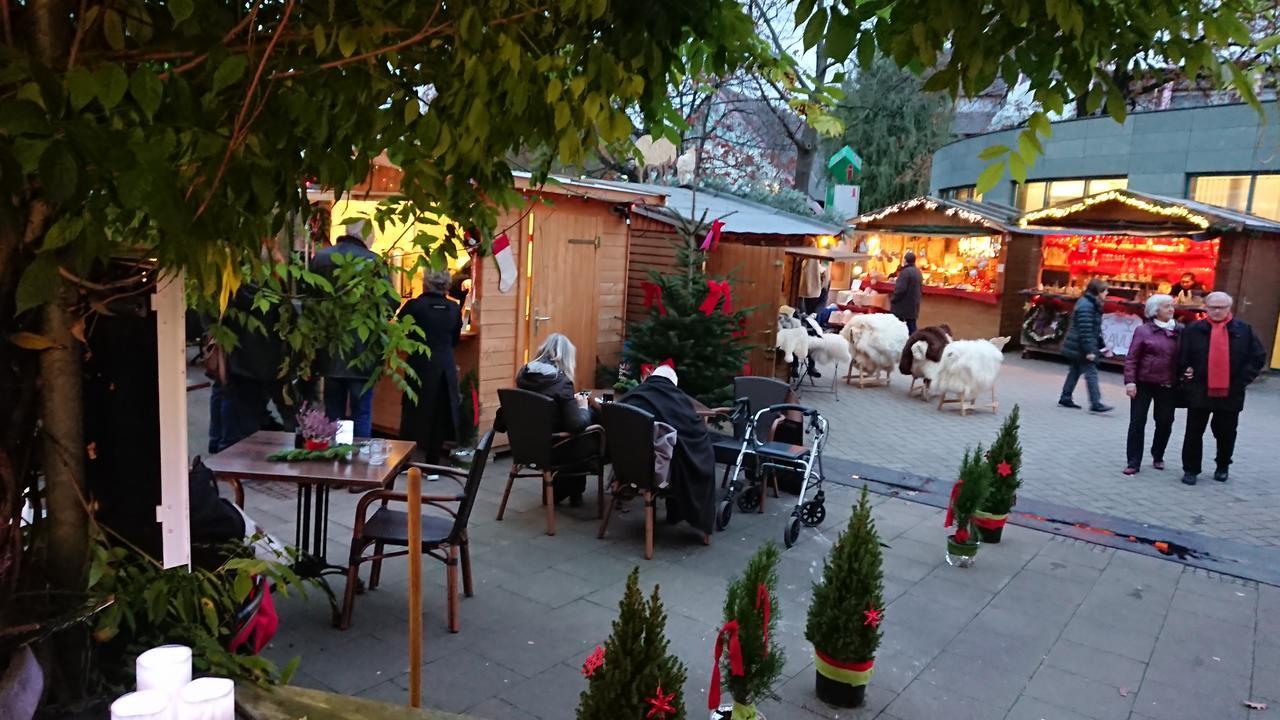 Parkhotel & Kurcafe באד סאסנדורף מראה חיצוני תמונה
