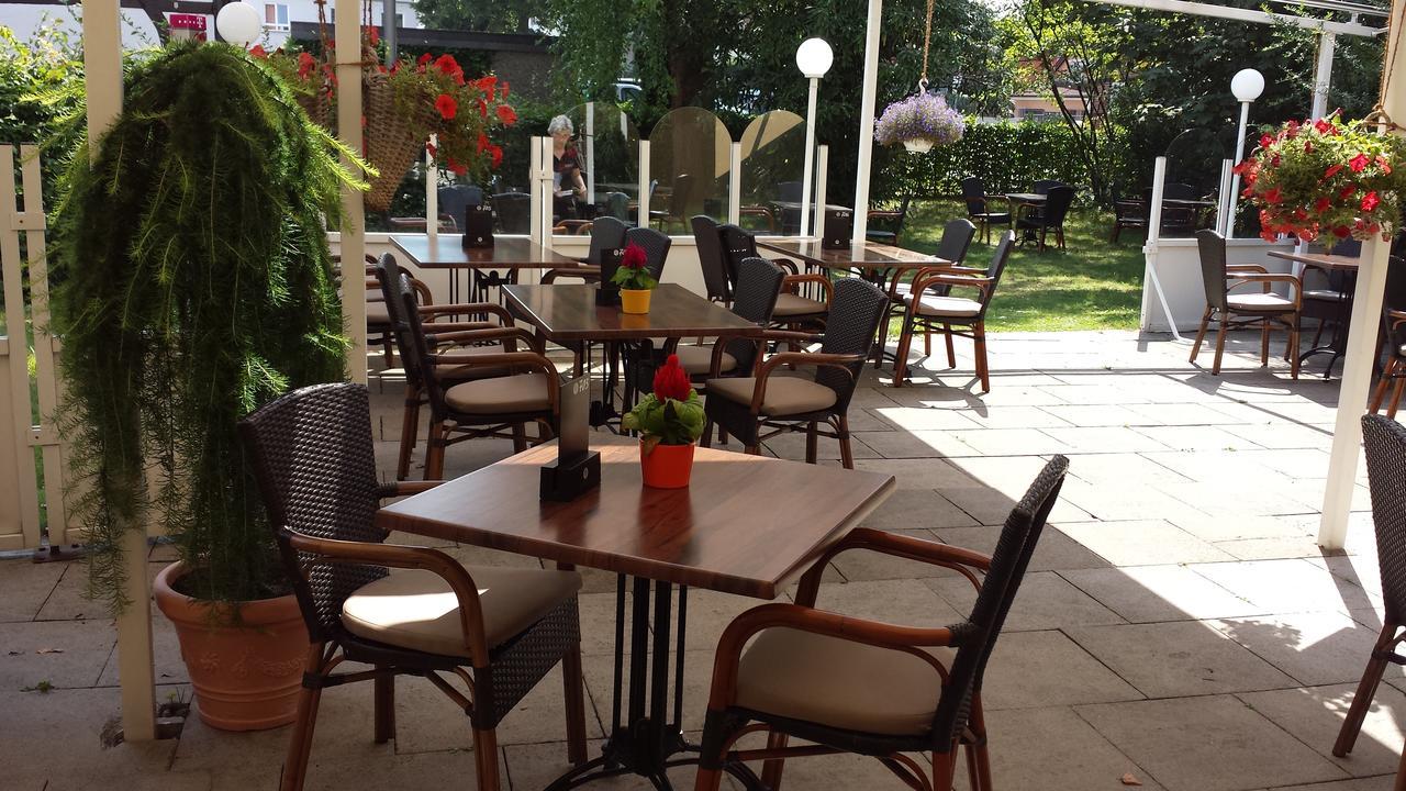 Parkhotel & Kurcafe באד סאסנדורף מראה חיצוני תמונה