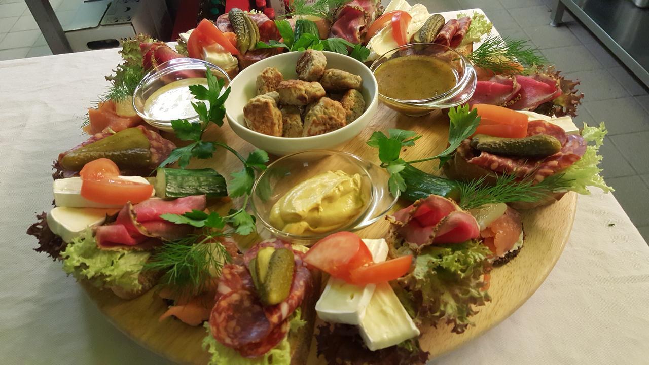 Parkhotel & Kurcafe באד סאסנדורף מראה חיצוני תמונה