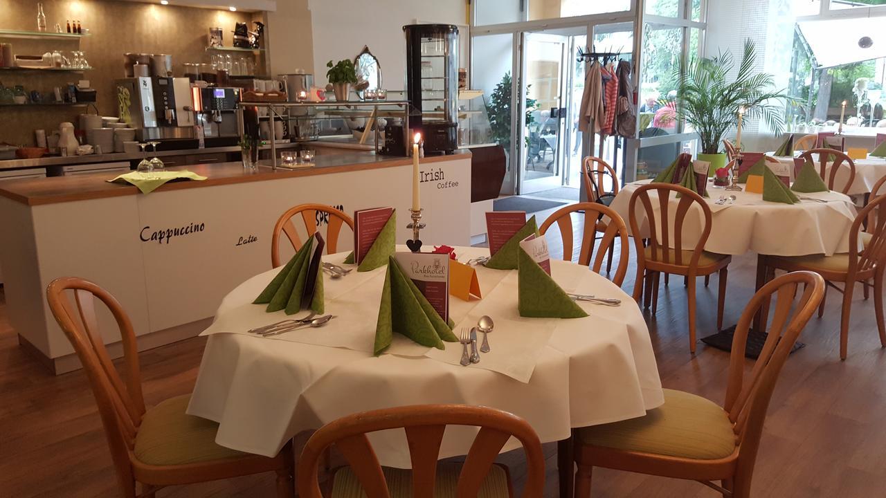 Parkhotel & Kurcafe באד סאסנדורף מראה חיצוני תמונה